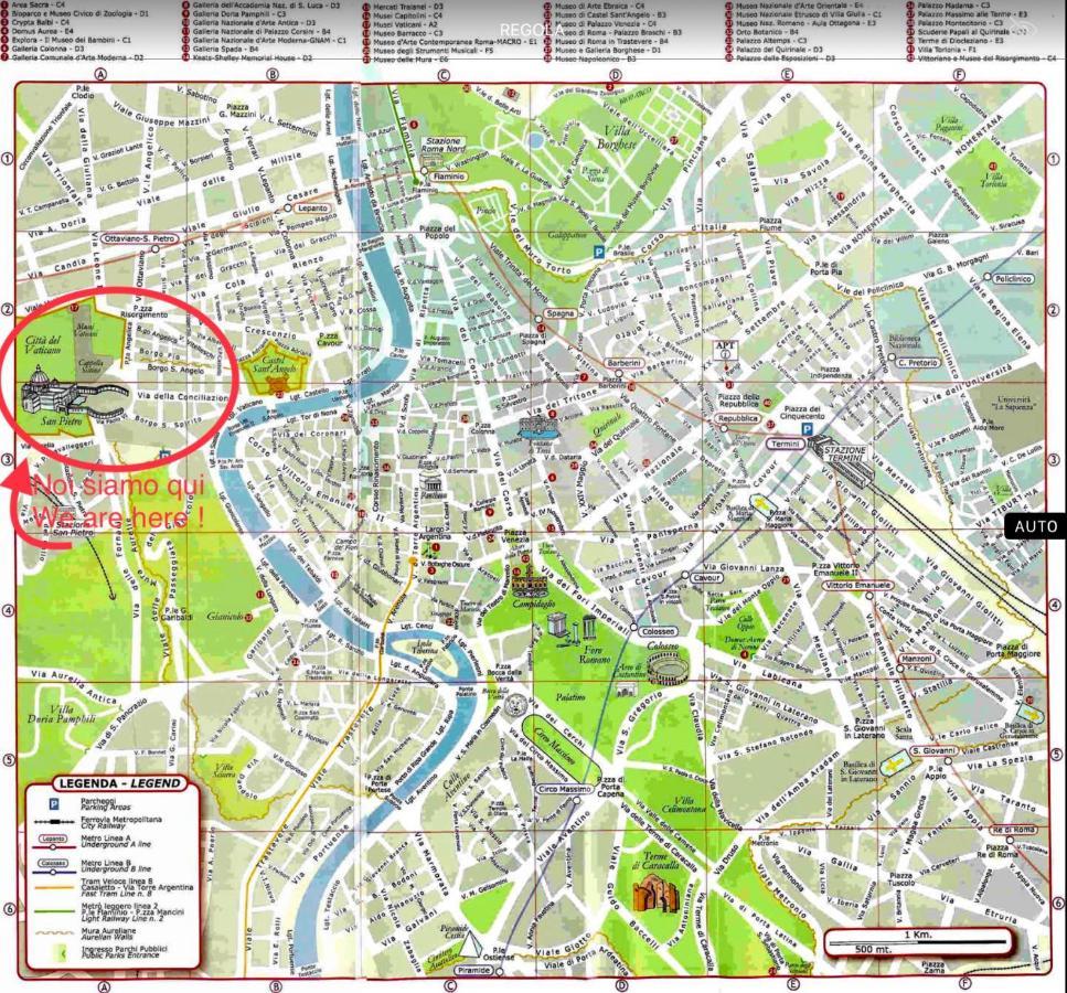 Vatican Inside Apartment 罗马 外观 照片